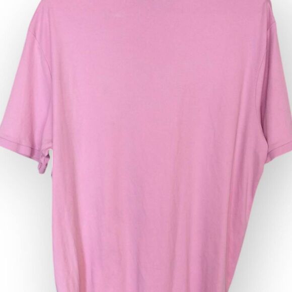 Polo Ralph Lauren Mens L RLX Golf Performance Stretch Solid Short Sleeve Polo Sh - Picture 4 of 6